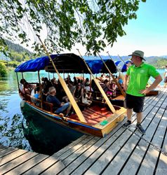 Bled optioneel met pletna boot